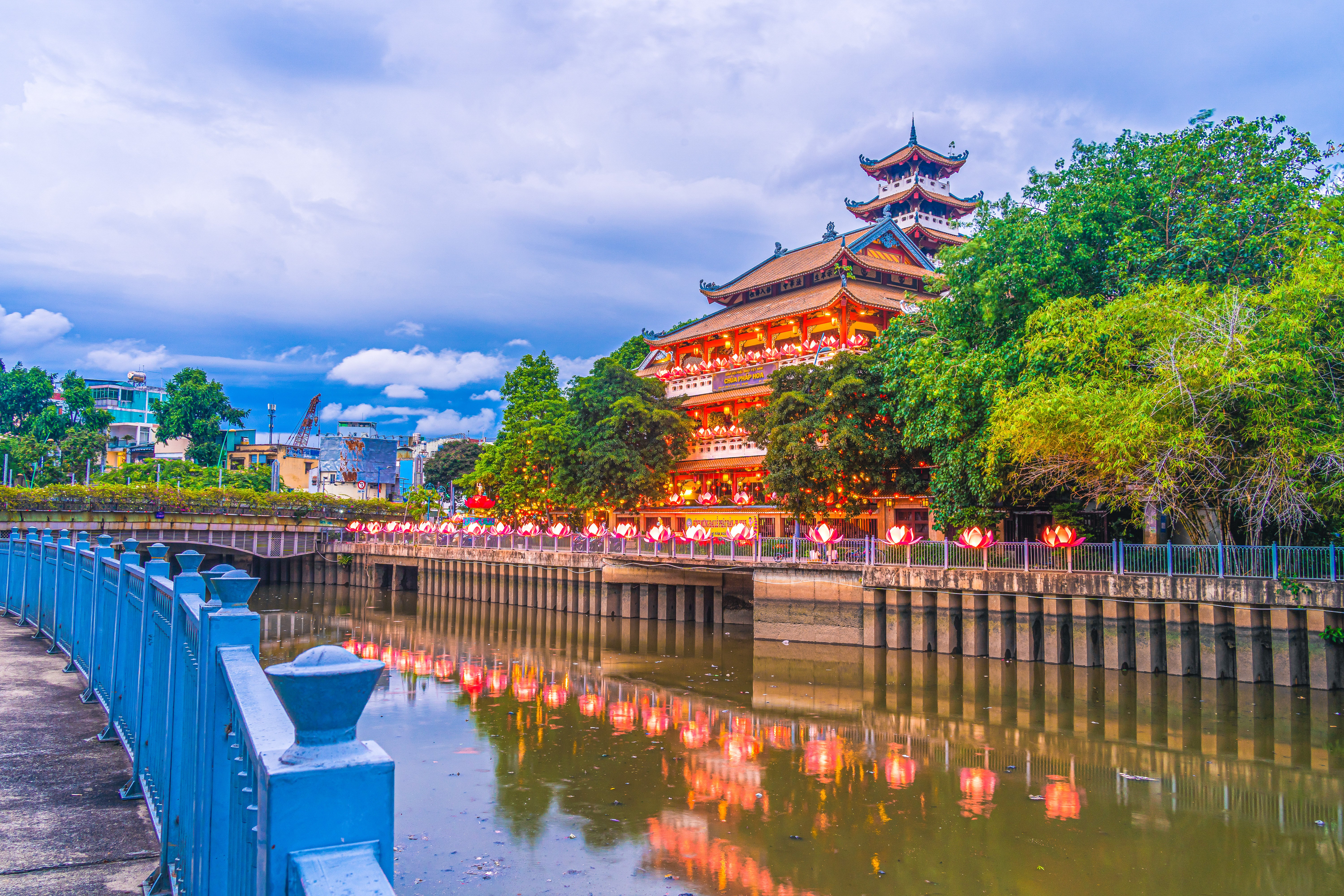 Phap Hoa Pagoda, Ho Chi Minh City